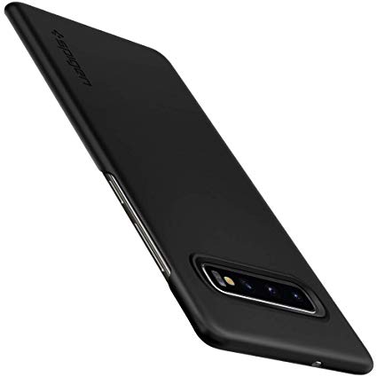 Husa Spate Samsung Galaxy S10 Plus, Spigen Thin Fit thumb