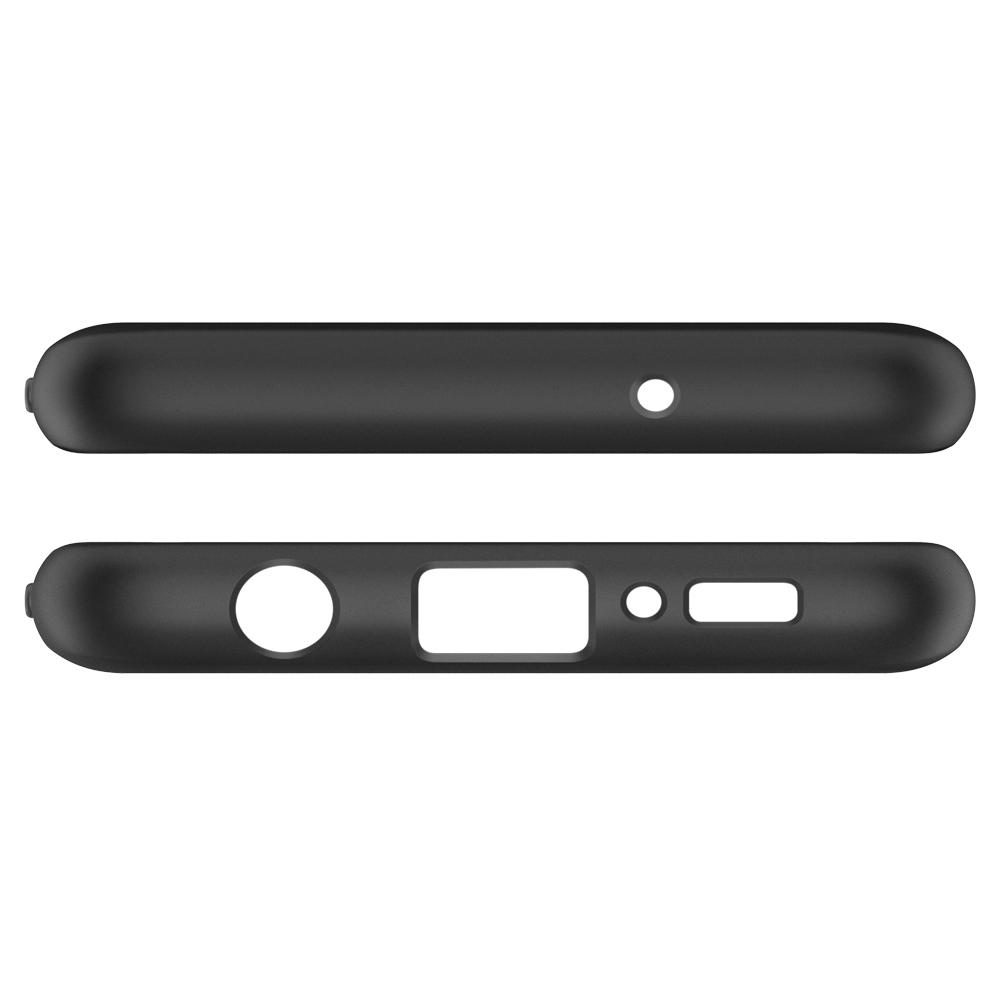 Husa Spate Samsung Galaxy S10,Negru Spigen Thin Fit thumb