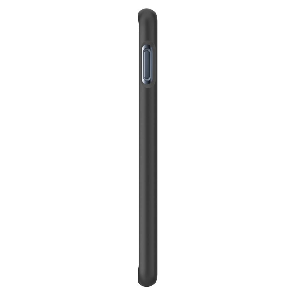 Husa Spate Samsung Galaxy S10,Negru Spigen Thin Fit thumb