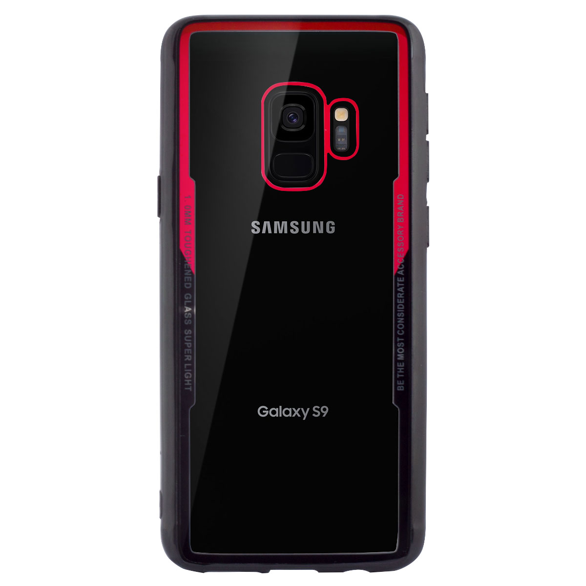 Husa spate Samsung Galaxy S9, Rama Rosie thumb