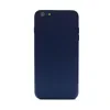 Husa spate silicon iPhone 6 Plus iShield Albastru mat