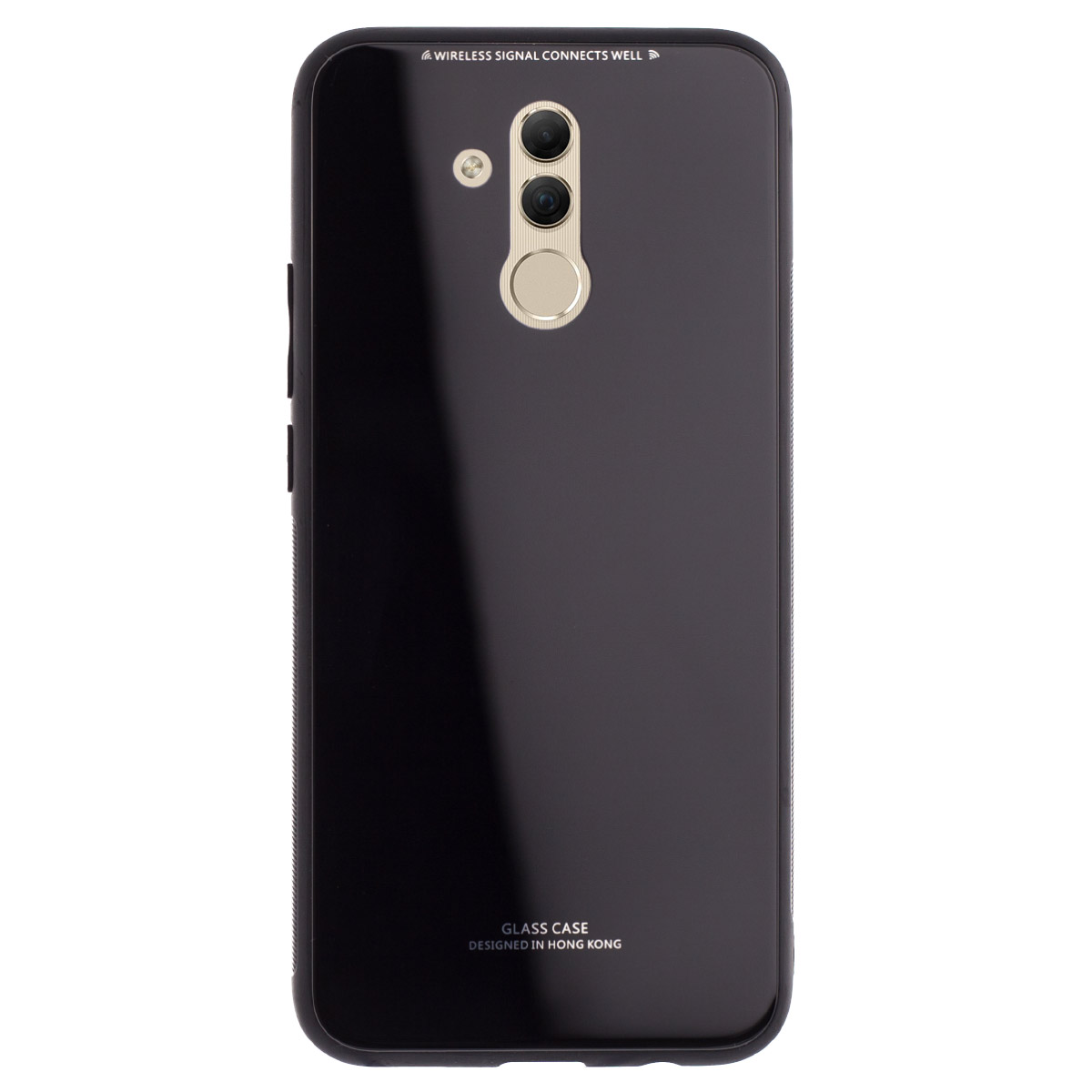 Husa spate sticla Huawei Mate 20 Lite Contakt Neagra thumb