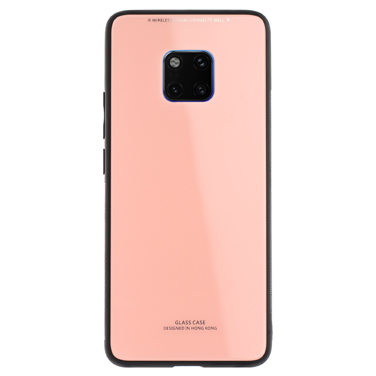 Husa spate sticla Huawei Mate 20 Pro Contakt Roz thumb