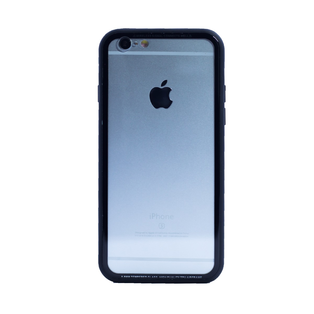 Husa spate sticla iPhone 6/6S iShield Rama Aurie thumb