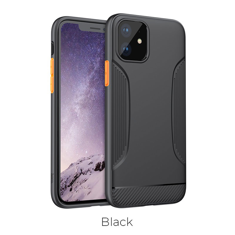 Husa TPU iPhone 11 Black Warrior Hoco thumb