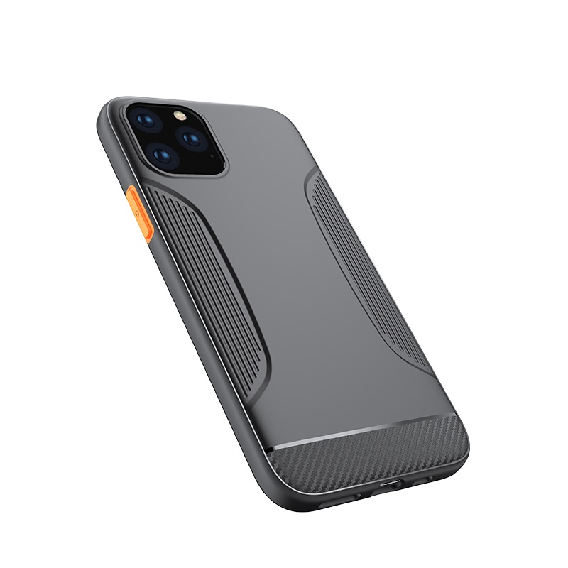 Husa TPU iPhone 11 Black Warrior Hoco thumb