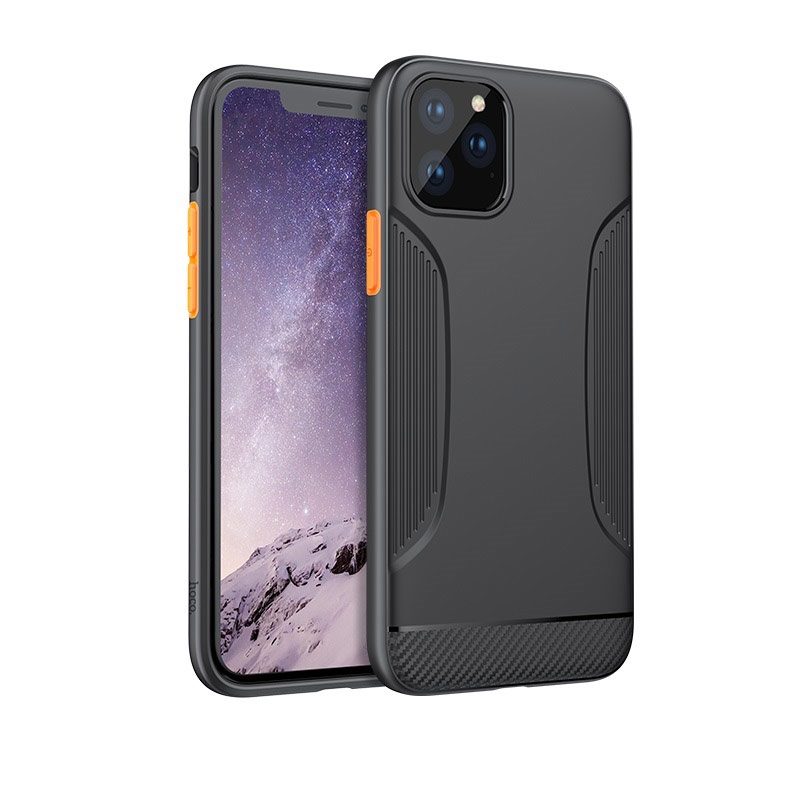 Husa TPU iPhone 11 Pro Max Black Warrior Hoco thumb