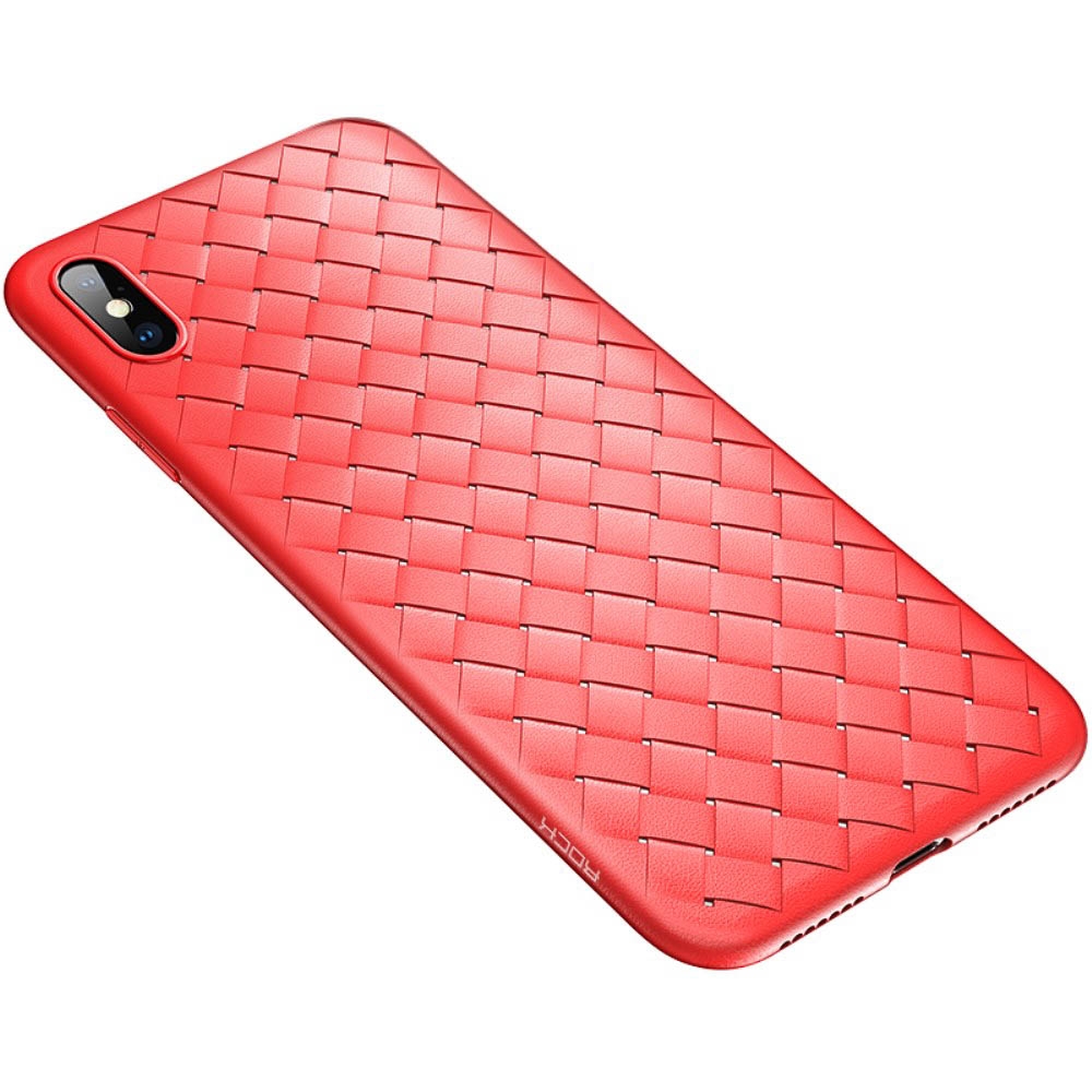 Husa TPU iPhone XS Max 6.5'', Woven Pattern Rock Rosie thumb