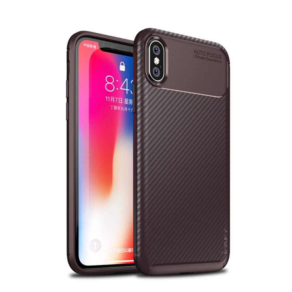 Husa TPU iPhone X/Xs 5.8'' Airbag Case Maro Ipaky thumb