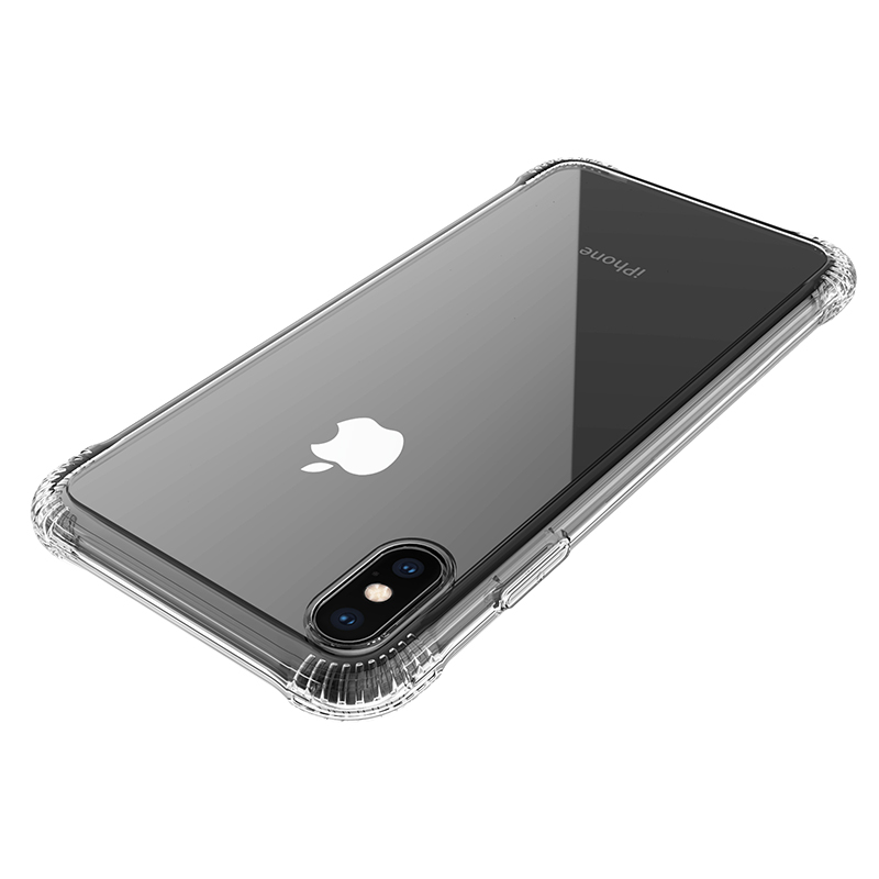 Husa TPU iPhone X/XS, Armor Series Hoco Transparenta thumb