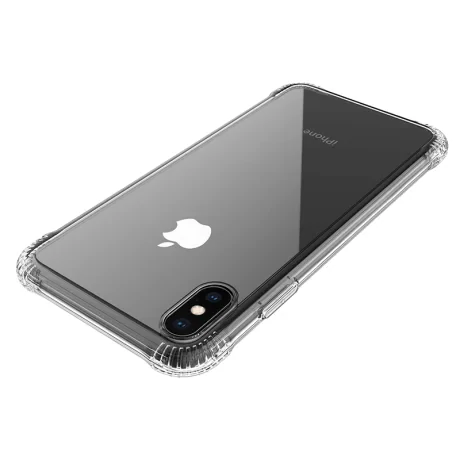 Husa TPU iPhone X/XS, Armor Series Hoco Transparenta