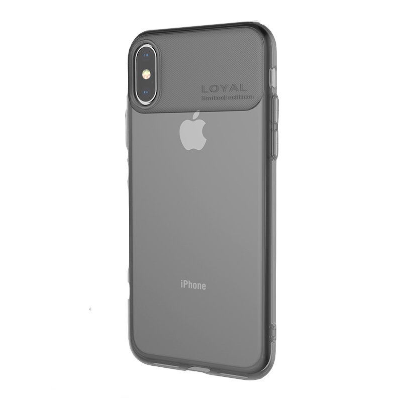 Husa TPU iPhone X/XS Water Rhyme Hoco Fumurie thumb