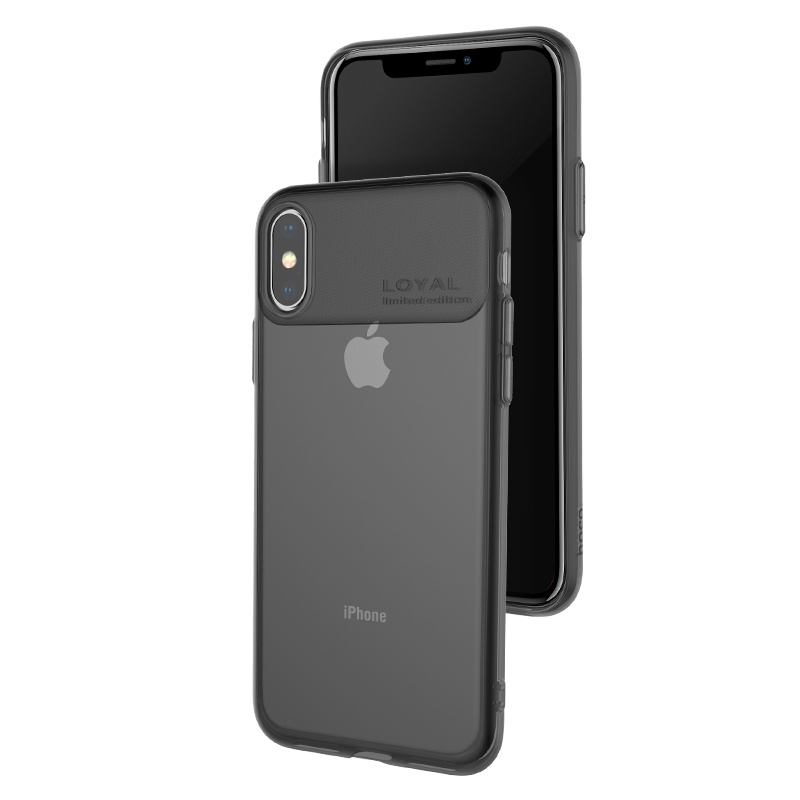 Husa TPU iPhone X/XS Water Rhyme Hoco Fumurie thumb