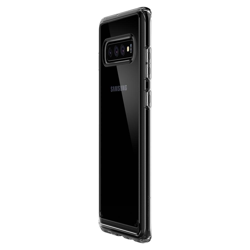 Husa Ultra Hybrid Samsung Galaxy S10 Plus Crystal Clear Spigen thumb