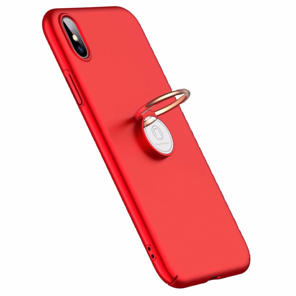 Husa XS Max 6.5'' Finger Ring Kickstand Rosie thumb