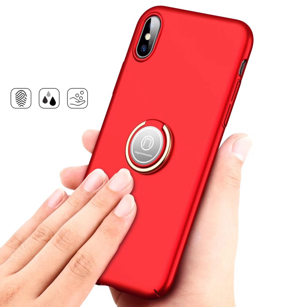 Husa XS Max 6.5'' Finger Ring Kickstand Rosie thumb