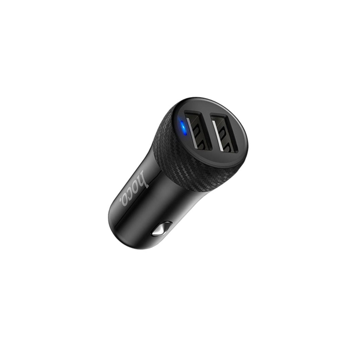 Incarcator Auto Dual USB, Fast Charge Hoco Z21 Negru thumb