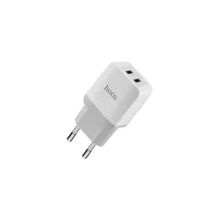 Incarcator retea Dual USB, Hoco C33A Alb