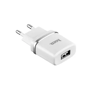 INCARCATOR RETEA HOCO C11 1xUSB ALB
