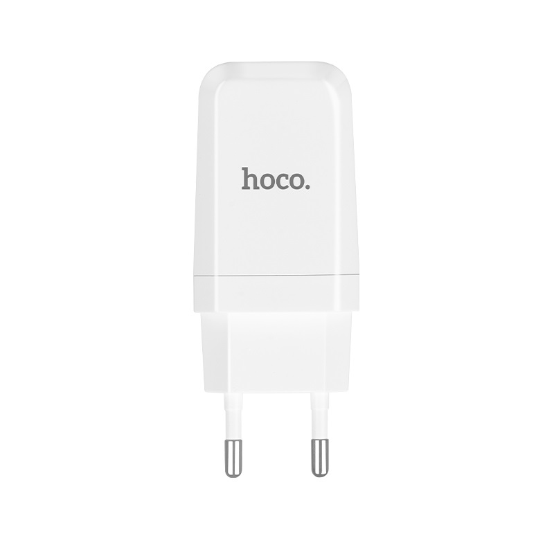 INCARCATOR RETEA HOCO C45 1XUSB, ALB thumb