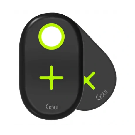 Incarcator Retea Wireless Goui Dual Ultra Charging Pad G-2WIRELESS20W cu Incarcare Rapida 20W Negru