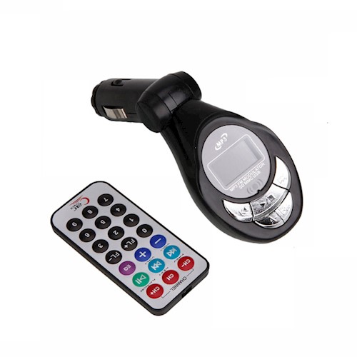 Modulator FM Bluetooth cu telecomanda Setty, Negru thumb