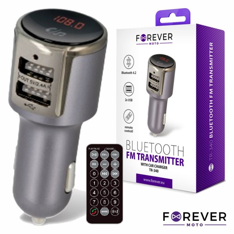 Modulator FM Bluetooth TR-340 thumb