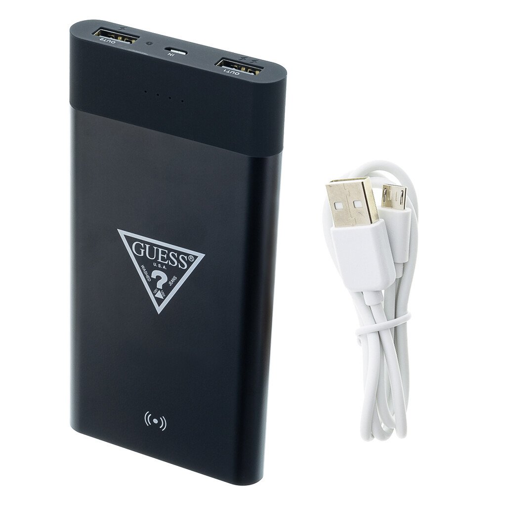 Power Bank Wireless 8000mAh, Guess Negru thumb