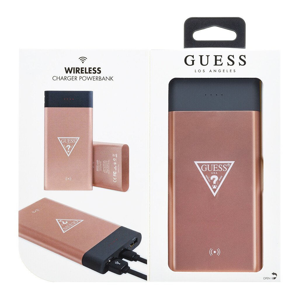 Power Bank Wireless 8000mAh, Guess Roz thumb