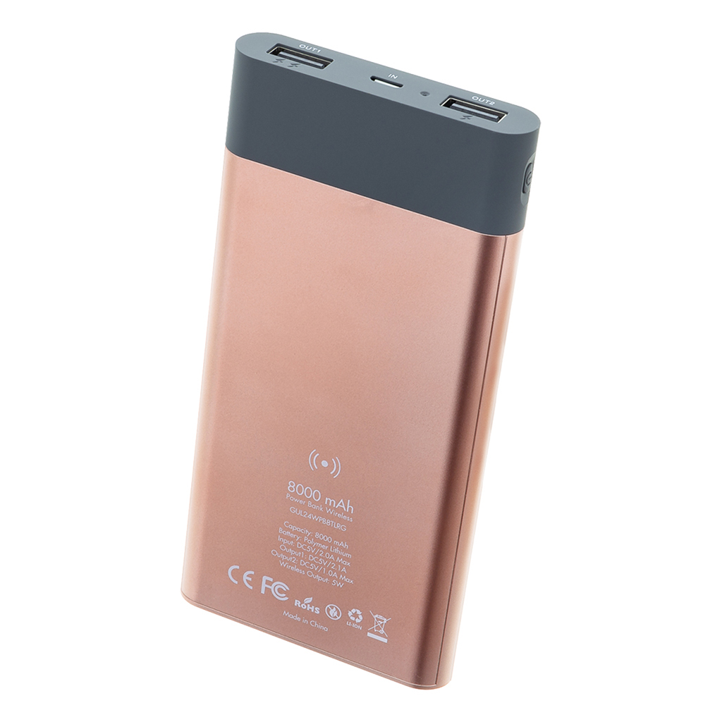 Power Bank Wireless 8000mAh, Guess Roz thumb