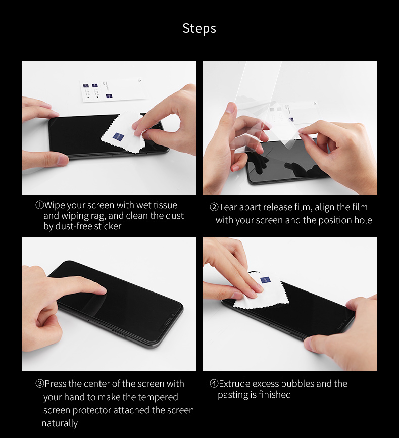 Samsung Folie Sticla pentru Galaxy S9, Negru Full Glue  thumb