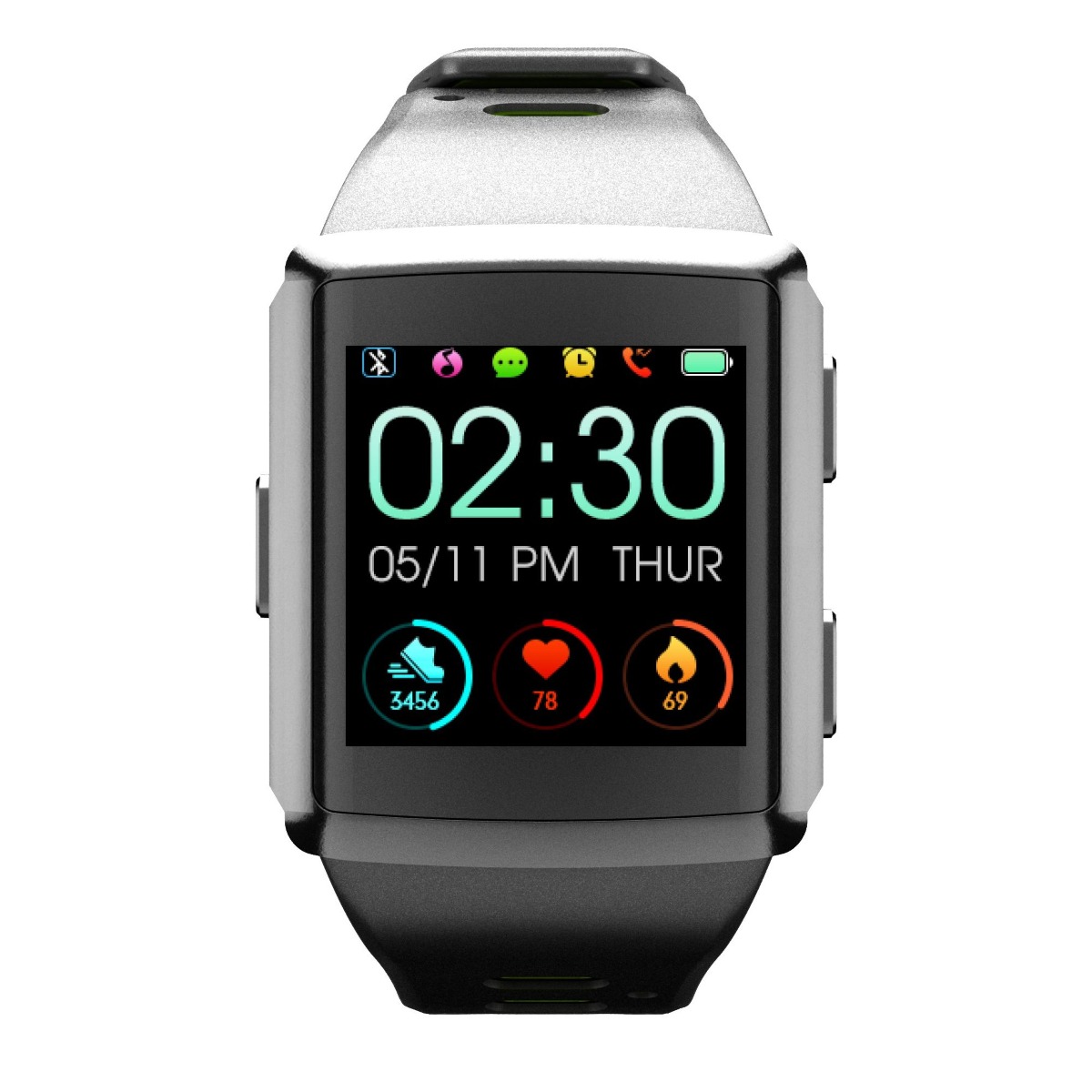 SmartWatch cu Gps Cellularline Easysport, Negru thumb