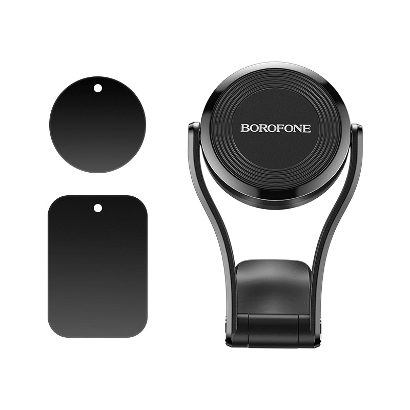 Suport Auto Borofone BH2, Quickdock Gravity, Negru thumb