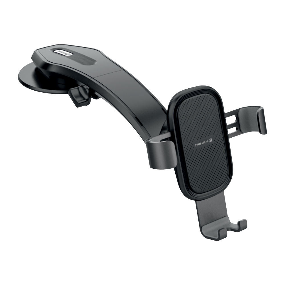 Suport Auto Swissten Gravity S-GRIP G1-R1 Negru thumb