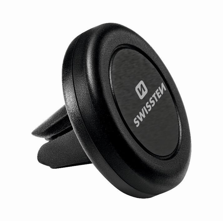 Suport Auto Swissten S-GRIP AV-M4 Magnetic Air Vent Negru thumb