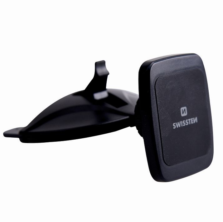 Suport Auto Swissten S-GRIP M5-CD1 pentru tableta Magnetic Negru thumb